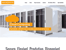 Tablet Screenshot of akadnyx.com